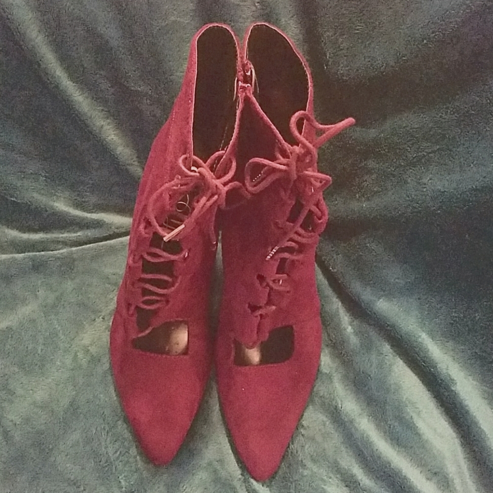 Boots Burgundy